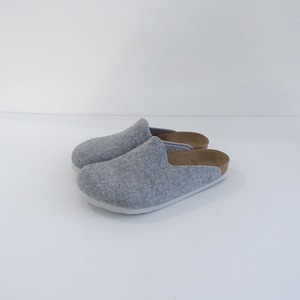 //【メンズ】ビルケンシュトック BIRKENSTOCK *Amsterdam フェルトルームシューズ レギュラー 41*靴スリッパ(sh5-2401-111)【32B42】