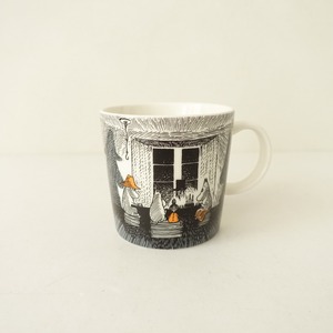 //【北欧】アラビア ARABIA *MOOMIN MUG ムーミンマグ True to its origins *食器コップ【陶器】(wa87-2402-33)【42B42】