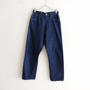 //オアスロウ×ビームスボーイ orslow×BEAMS BOY*Monroe Pants Specialデニムパンツ*S/1コットンインディゴ(2-2402-101)【52B42】