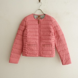 //[ unused ] Timberland Timberland * down jacket *S/P no color nylon cotton inside outer pink (jk1-2402-245)[62B42]