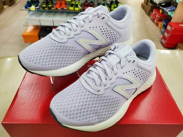 新品即決23.5cm★newbalanceニューバランス WE420 レディース ランニングシュース★2E幅 カジュアル 人気定番モデル！普段履きにも◎