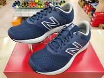 新品即決27.0cm★newbalanceニューバランス ME420 メンズ ランニングシュース★4E幅 ウォーキング カジュアル 人気モデル！普段履きにも◎_画像1