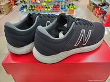 新品即決25.0cm★newbalanceニューバランス ME420 メンズ ランニングシュース★4E幅 ウォーキング カジュアル 人気モデル！普段履きにも◎_画像3