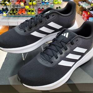 新品即決26.5cm★adidasアディダス ランファルコン3.0 メンズ ランニングシューズ★カジュアルシューズ 運動靴シューレース紐靴 人気モデル