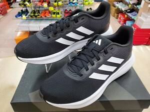 新品即決27.5cm★adidasアディダス ランファルコン3.0 メンズ ランニングシューズ★カジュアルシューズ 運動靴シューレース紐靴 人気モデル