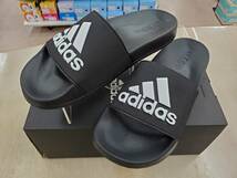 新品即決29.5cm★adidasアディダス ADILETTE SHOWER Uアディレッタ シャワーU シャワーサンダル★スポーツサンダル 履き心地抜群◎軽量 _画像1