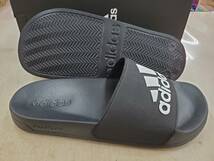 新品即決29.5cm★adidasアディダス ADILETTE SHOWER Uアディレッタ シャワーU シャワーサンダル★スポーツサンダル 履き心地抜群◎軽量 _画像5