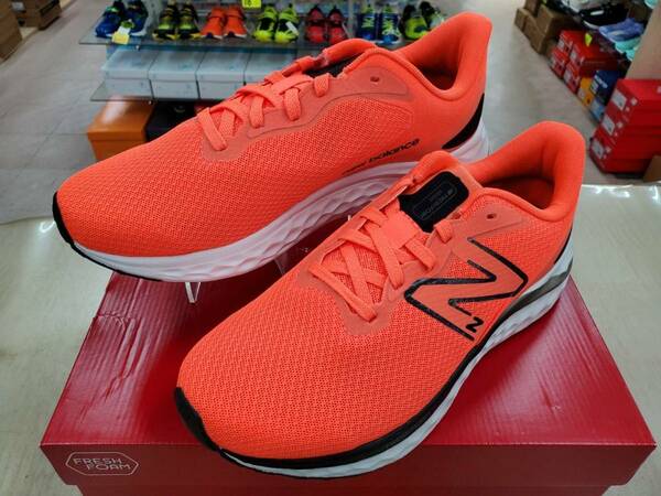 新品即決27.0cm★Newbalanceニューバランス MARIS Fresh Foam Arishi メンズ カジュアルランニング★2E幅 フィットネス 履き心地抜群◎