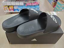 新品即決27.5cm★adidasアディダス ADILETTE SHOWER Uアディレッタ シャワーU シャワーサンダル★スポーツサンダル 履き心地抜群◎軽量_画像3