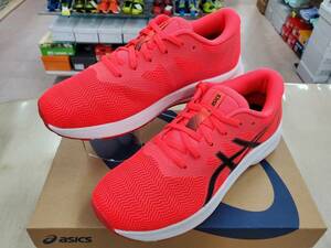  новый товар быстрое решение 22.5cm*asics Asics LAZERBEAM Laser beam 1154A176 Junior бег * спортивная обувь шнур обувь колодка гонки легкий *2024 новый модель!