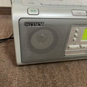 SONY ソニー CD RADIO カセットラジカセ CFD-W78 中古品 2012年製 の画像3