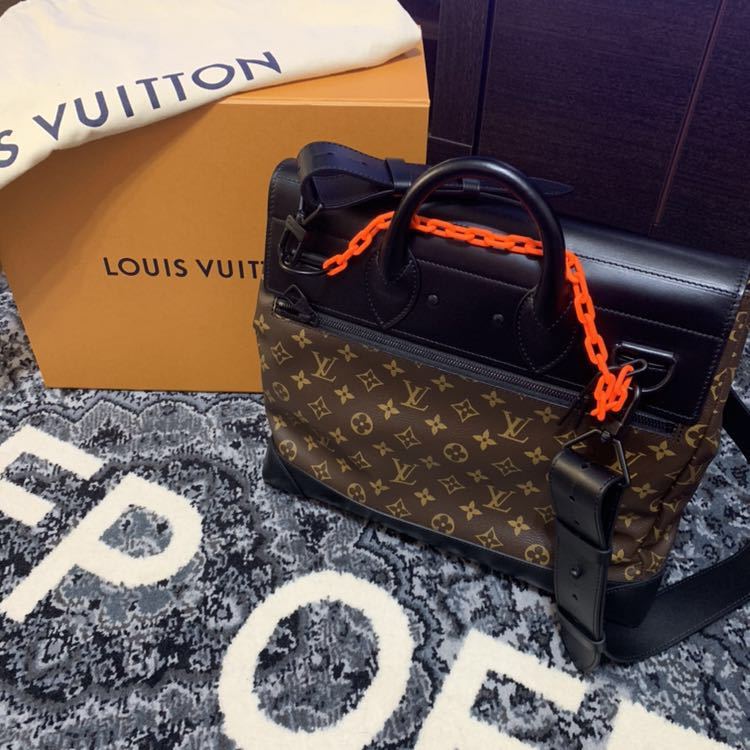 入手困難 新品未使用 / LOUIS VUITTON virgil abloh keepall ヴィトン
