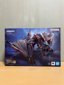 S.H.モンスターアーツ モンスターハンター ティガレックス　バンダイ BANDAI　S.H.MonsterArts