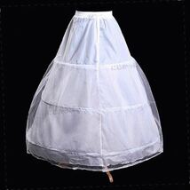 パニエ ウェディングドレス ドレス スカート コスプレ ロングスカート ダンス_画像4
