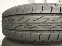 N159　送料無料　ダイハツ純正　4.5Jx13 +45 PCD100 4穴　155/65R13　4本8分山　13X4.50B　JWL-T　ムーブ　MAX　ネイキッド　ミラジーノ_画像6