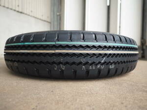 N164　送料無料　ヨコハマ　195/85R16 114/112L LT　1本9分山　LT RADIAL MY807　2023年製