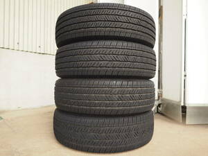 N45　送料無料　ブリヂストン　255/70R18 113T　4本8分/9分山　DUELER H/T 685　2022年製