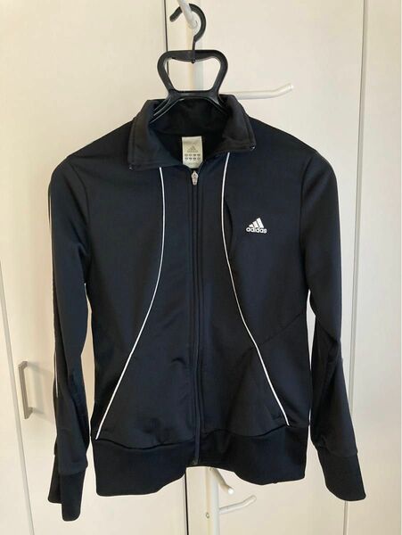 adidas ジャージ ジャケット　レディース　Ｌ