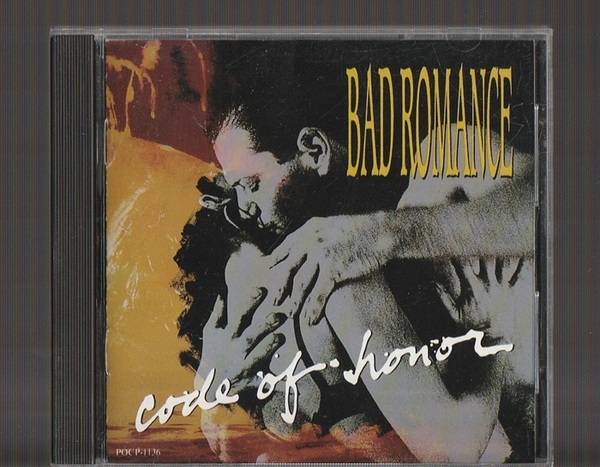 即決 送料込み BAD ROMANCE バッド・ロマンス CODE OF HONOR コード・オブ・オーナー POCP-1136 国内盤CD