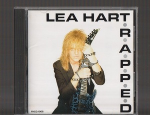 即決 送料込み LEA HART リー・ハート TRAPPED トラップト FHCG-1008 国内盤CD ファストウェイ FASTWAY