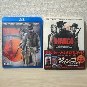 ジャンゴ繋がれざる者 ブルーレイ＆DVDセット