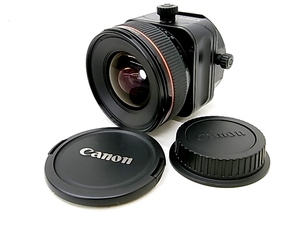 h0648 CANON TS-E 24mm 1:3.5 L キャノン　一眼レフ用　カメラ　レンズ