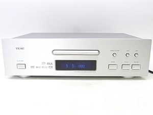 e11127　TEAC　DV-15　ティアック　DVD/DVD-A/SACD/CDプレーヤー　　ユニバーサルプレイヤー　動作確認済　2003年製