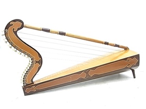 e11148 harp aru papa Halo stringed instruments present condition goods Arpa GUITARRAS PAJARO CAMPANA