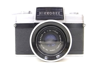 e11206　NIKKOREX SEIKOSHA-SLV/Nippon Kogaku NIKKOR-Q 1:2.5 f=5cm ニコレックス ニコン レンジファインダー シャッターNG