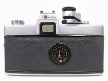 e11208　minolta SR-1/AUTO ROKKOR-PF 1:1.8 f=55mm ミノルタ フィルムカメラ シャッタ-OK_画像4