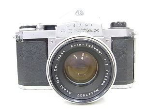 e11209　ASAHI PENTAX S2/AUTO-Takumar 1:2 f=55mm アサヒ ペンタックス フィルムカメラ ジャンク品