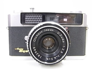 e11212　OLYMPUS AUTO Eye/D.Zuiko 1:2.8 f=4.5cm オリンパス レンジファインダー ジャンク品