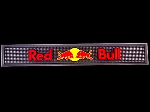 e11227　Red Bull　レッドブル　ラバーマット　バーマット　水切りマット　クリア　②