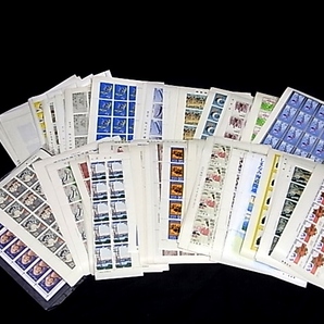 e11237 切手 記念切手 二本 バラ シート 額面285943円分の画像7