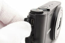 【45】SONY ソニー Cyber-shot サイバーショット DSC-WX350 ブラック コンパクトデジタルカメラ 動作未確認_画像9