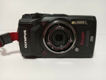 【104】OLYMPUS オリンパス Tough TG-5 4K タフシリーズ ブラック コンパクトデジタルカメラ 動作未確認_画像1