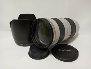 【109】Canon キャノン EF 70-200mm F2.8 L USM ズームレンズ 動作未確認