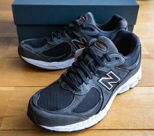 【新品未使用】　NEW BALANCE ML2002 RB US9 27cm 国内正規品　ニュー バランス ブラック　オリジナルカラー　限定品　箱付き　ABZORB