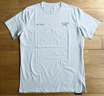 【国内正規　新品】ARC'TERYX Captive Split SS T-Shirt Atmos L アークテリクス キャプティブ スプリット ショートスリーブ Tシャツ 半袖_画像1