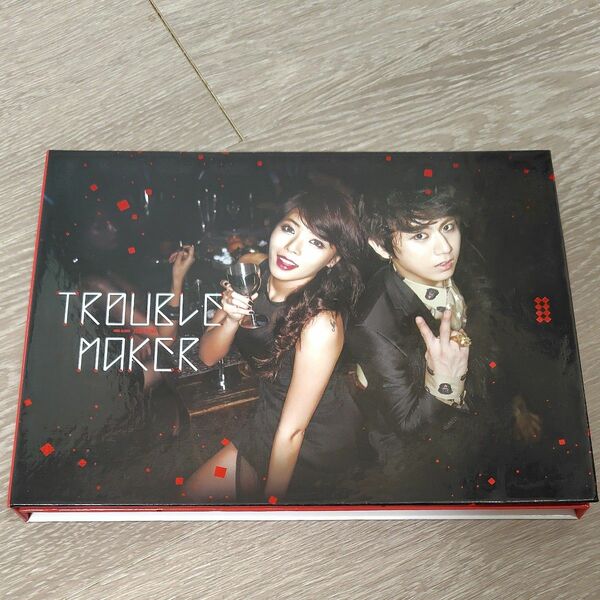 ☆値下げ☆☆廃盤☆美品☆トラブルメーカー☆TROUBLE MAKER HYUNA kpop ヒュナ