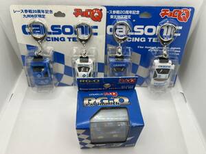 チョロQ CALSONIC RACING TEAM 5台　2002・2003 当時物　