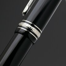 1円～ 未使用品 MONTBLANC モンブラン マイスターシュテュック プラチナコーティング 149 18K ニブF 箱保取 定価15万_画像5