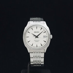 1円～ 超美品 SEIKO セイコー メカニカル SARB041 6R15-01C0 SS メンズ 自動巻 白文字盤 定価6.6万