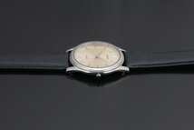 美品 薄型 SEIKO セイコー ドルチェ SACM105 8J41-8010 SS メンズ 年差クォーツ アイボリー文字盤 定価5.5万_画像5