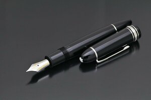 1円～ 未使用品 MONTBLANC モンブラン マイスターシュテュック プラチナコーティング 149 18K ニブF 箱保取 定価15万