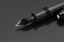 1円～ 未使用品 MONTBLANC モンブラン マイスターシュテュック プラチナコーティング 149 18K ニブF 箱保取 定価15万_画像4