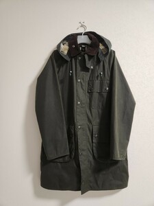 barbour　ソルウェイジッパー　solwayzip オイルドジャケット カーキ　サイズ38