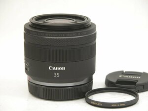 ★☆CANON RF 35 F1,8 マクロ IS STM 新同☆★