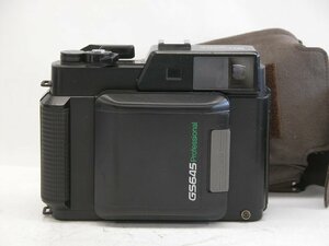 ★☆Fuji GS 645P (レンズ、ファインダークリーニング、蛇腹交換済) 極上品 三ヶ月保証☆★