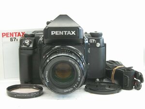 ★☆PENTAX 67Ⅱ105 F2,4 極上品☆★